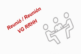 Reunión VG RRHH del 18 de mayo de 2021